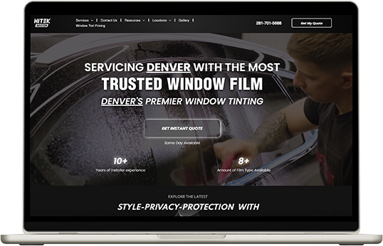 HITEK Dealer Website Portal