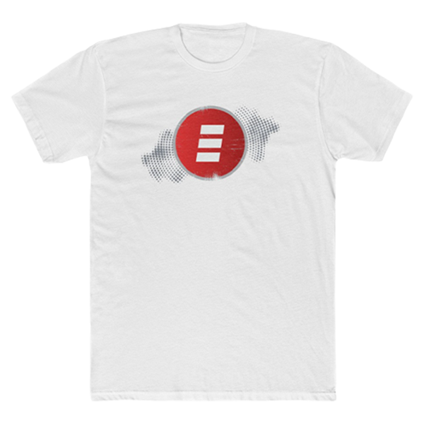 E- Bass - White T-Shirt - HITEK