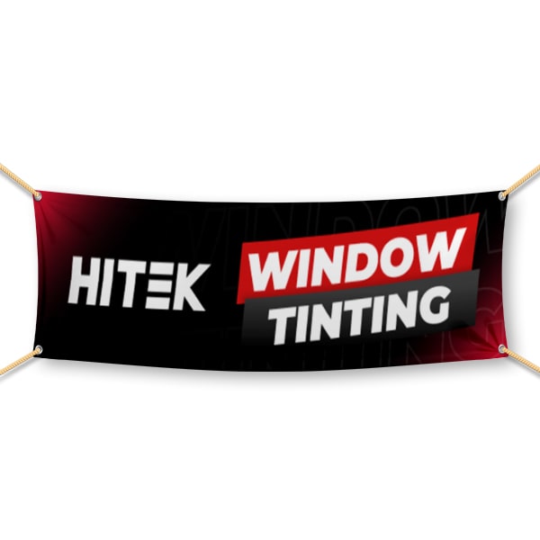 two tone window tinting banner