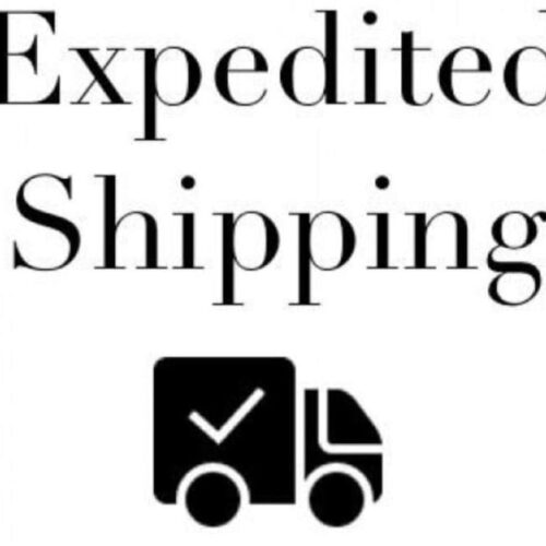 expedited shipping