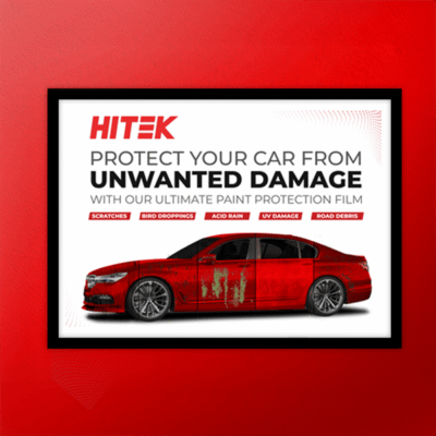 No Unwanted Damage Poster