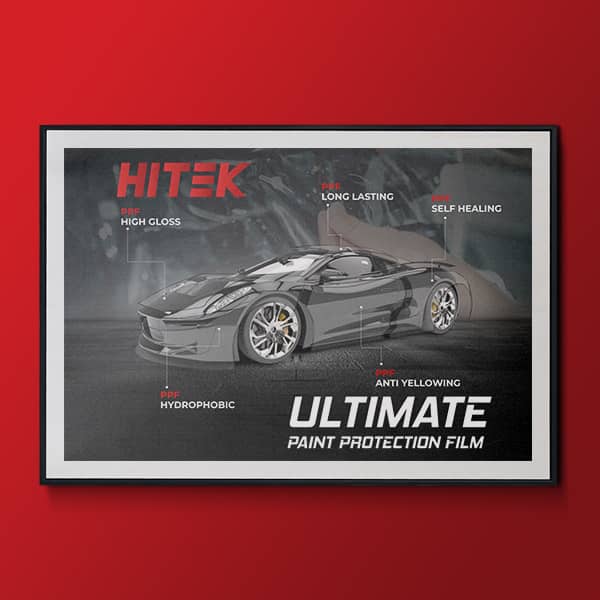 Ultimate paint protection film