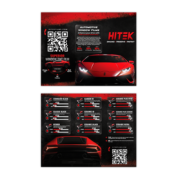 Automotive Window Film Brochure (30 Pack) - Image 3