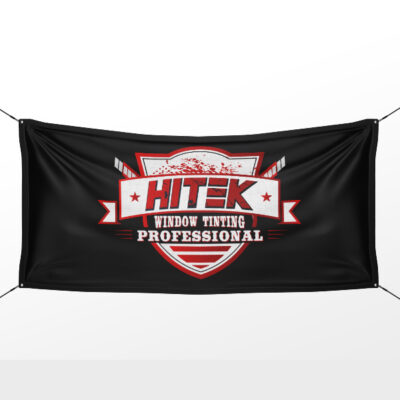 Window Tinting Professional - Badge (White)