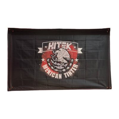Mexican Tinter Flag hitek marketing window tint