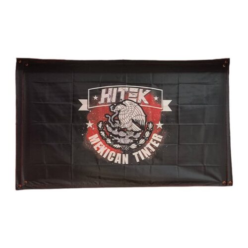 Mexican Tinter Flag hitek marketing window tint