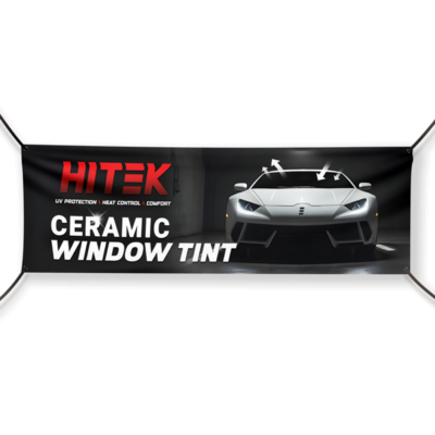 Ceramic Performance Window Tint Banner