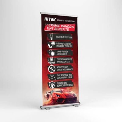 retractable banner