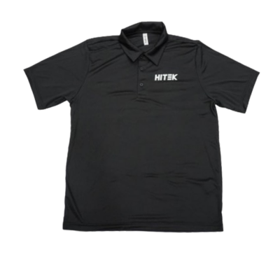HITEK Athletic Polo - Black