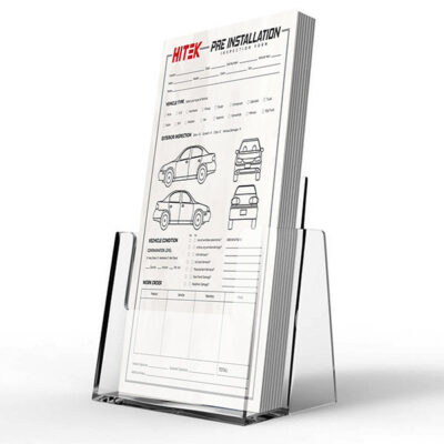 pre installation forms