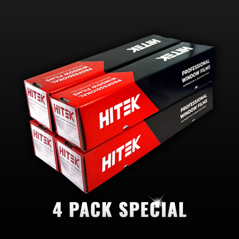 Standard - Black - 40" - 4 Pack