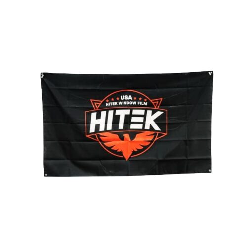 Hitek Window Film -Badge Flag