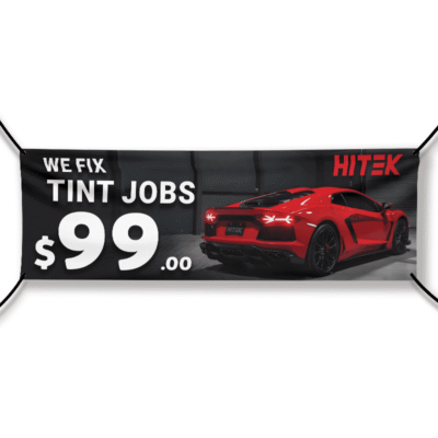 We Fix 99$ Tint Jobs Banner - 2