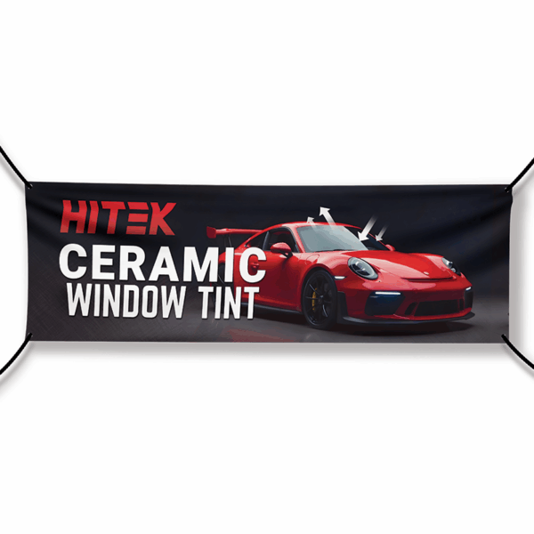 Ceramic Window Tint Banner