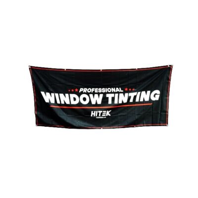 Professional Window Tinting  -3.5ft x 8ft Flag