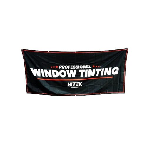 Professional Window Tinting  -3.5ft x 8ft Flag