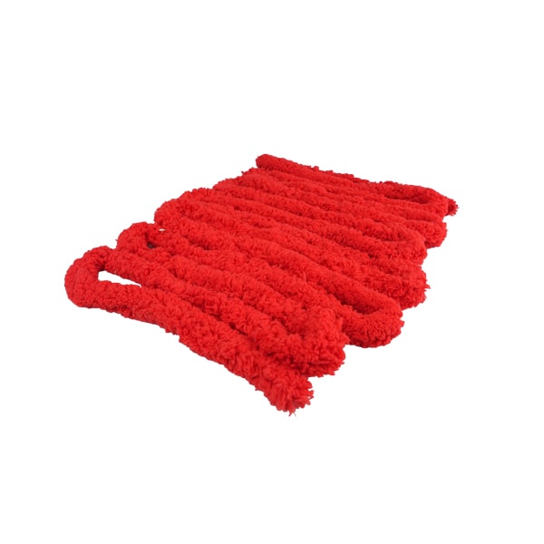 absorbent soak rope red