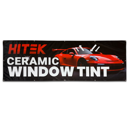 Ceramic Window Tint Banner