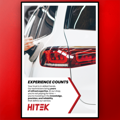 HITEK Experience Counts Poster