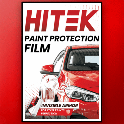 HITEK Paint Protection Film Poster