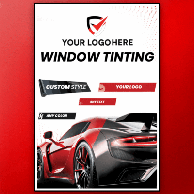 Poster Customization Service Poster