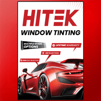 HITEK Window Tinting Poster