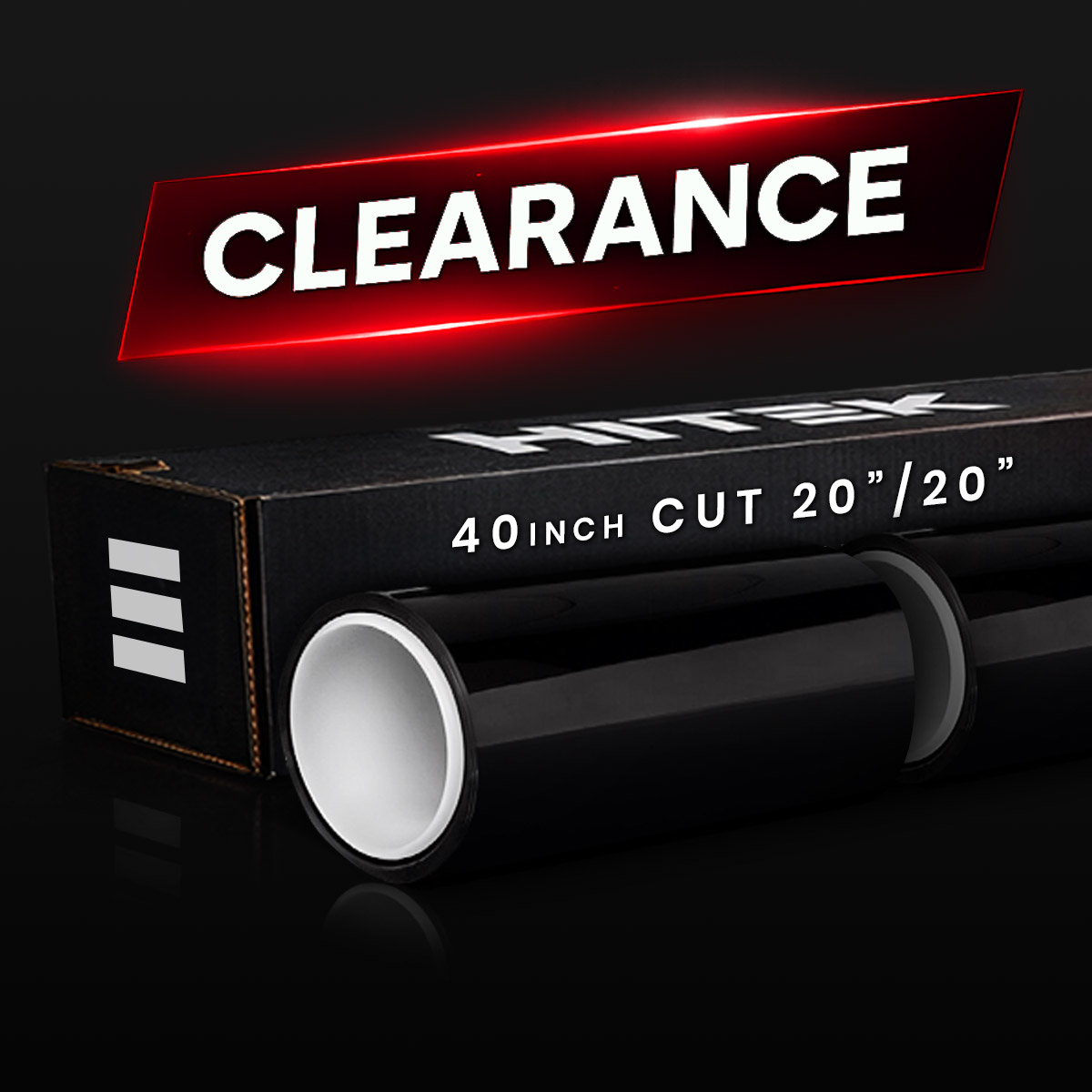 40" Rolls Cut 20/20 (Clearance)