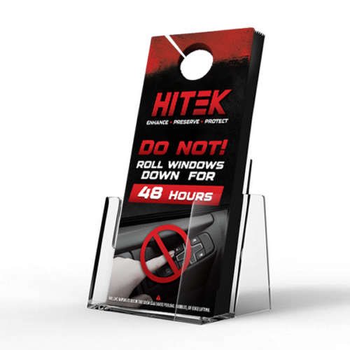 Do Not Roll Down Rear-View