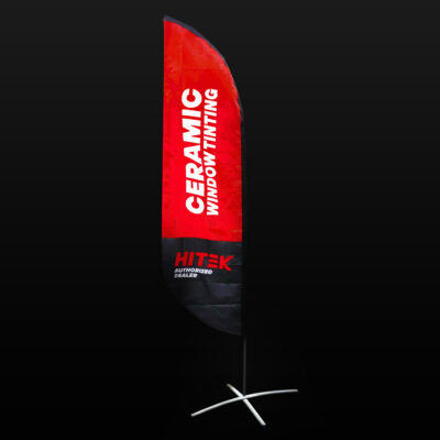 HITEK Feather flag (Authorized Dealer)