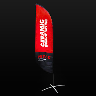 HITEK Feather flag (authorized dealer)