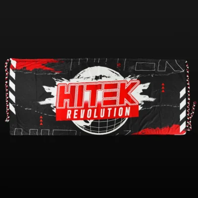 HITEK Revolution Soak Rope Towel, coiled absorbent window tint install tool