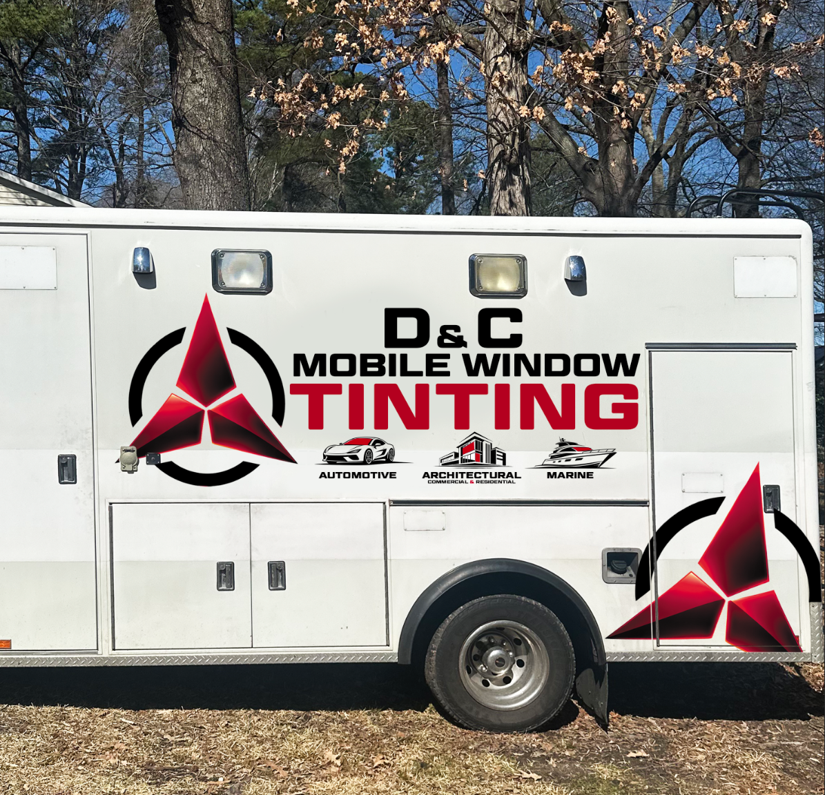 Vehicle Graphic Logo Vinyl