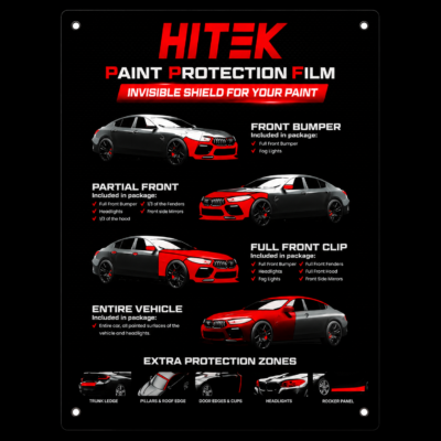 HITEK Showroom Display Boards