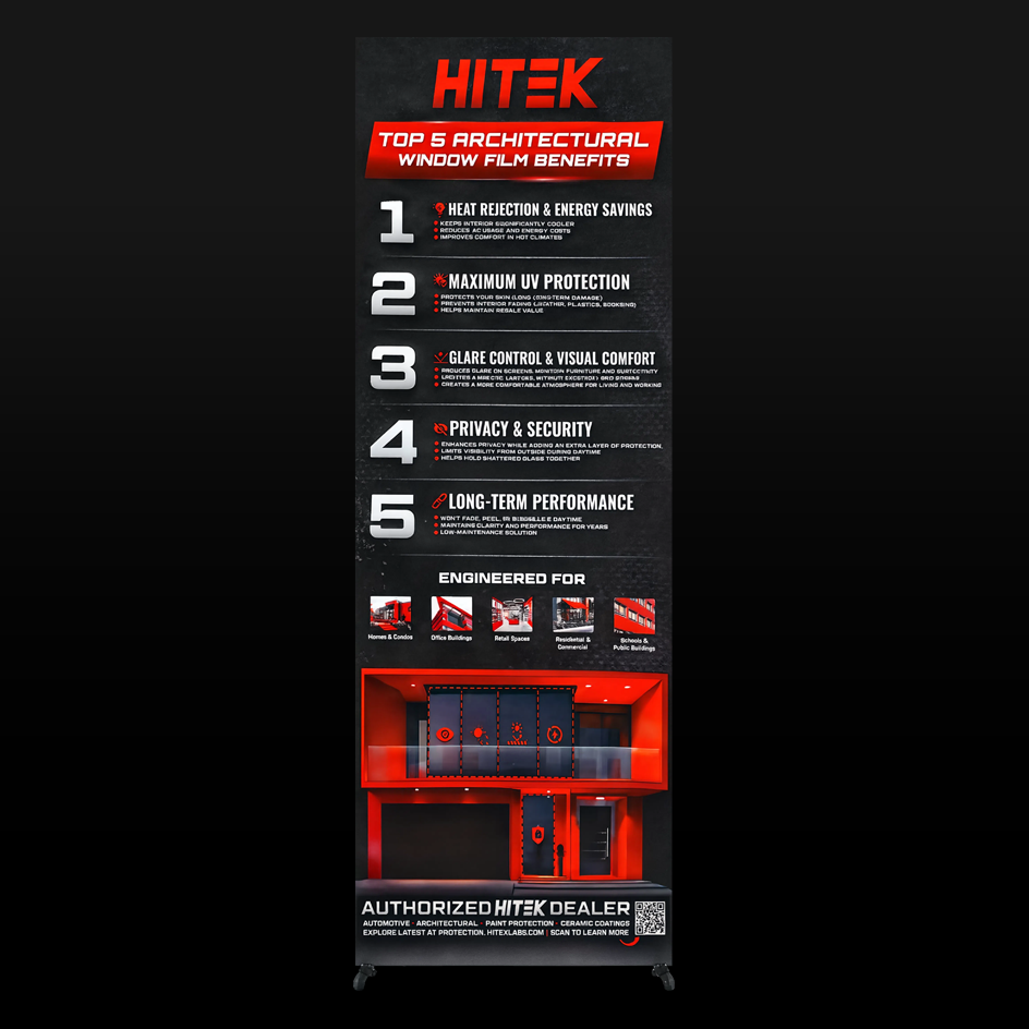 HITEK Showroom Vertical Banner - Image 5