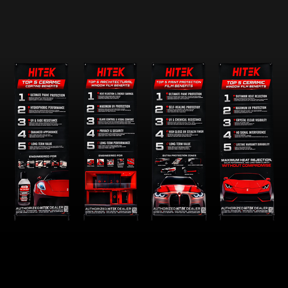 HITEK Showroom Vertical Banner