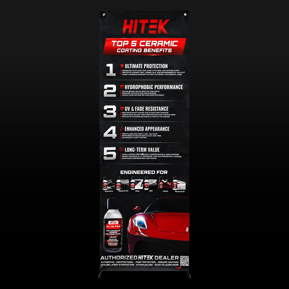 HITEK Showroom Vertical Banner - Image 3
