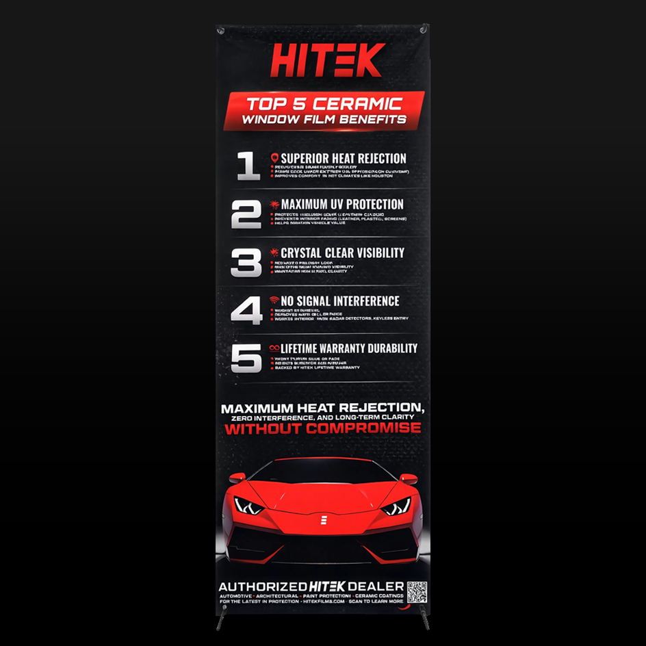 HITEK Showroom Vertical Banner - Image 4