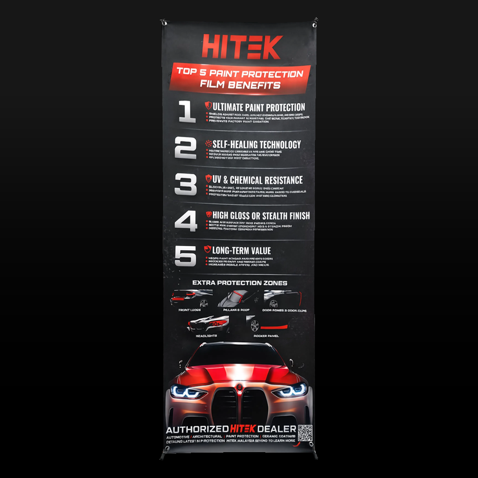 HITEK Showroom Vertical Banner - Image 2